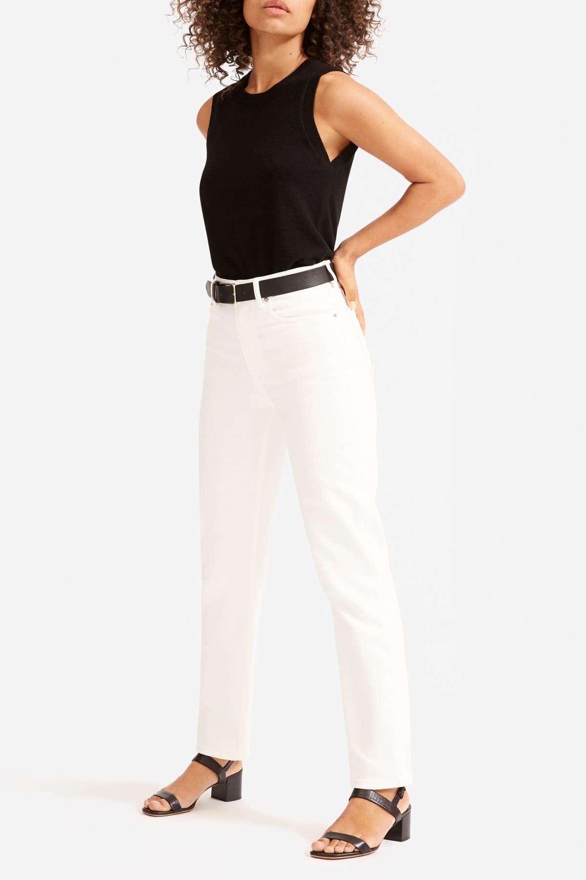 nordstrom white jeans