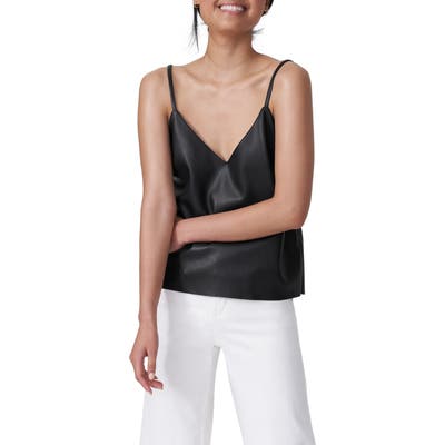 Plus Size Universal Standard Fatima Faux Leather Camisole
