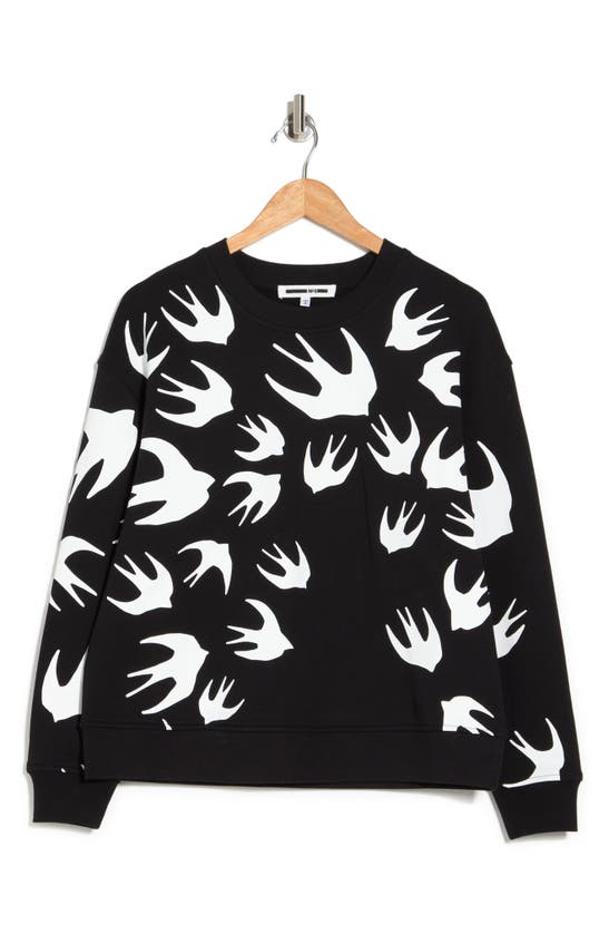 Mcq By Alexander Mcqueen Alexander Mcqueen Code Bird Print