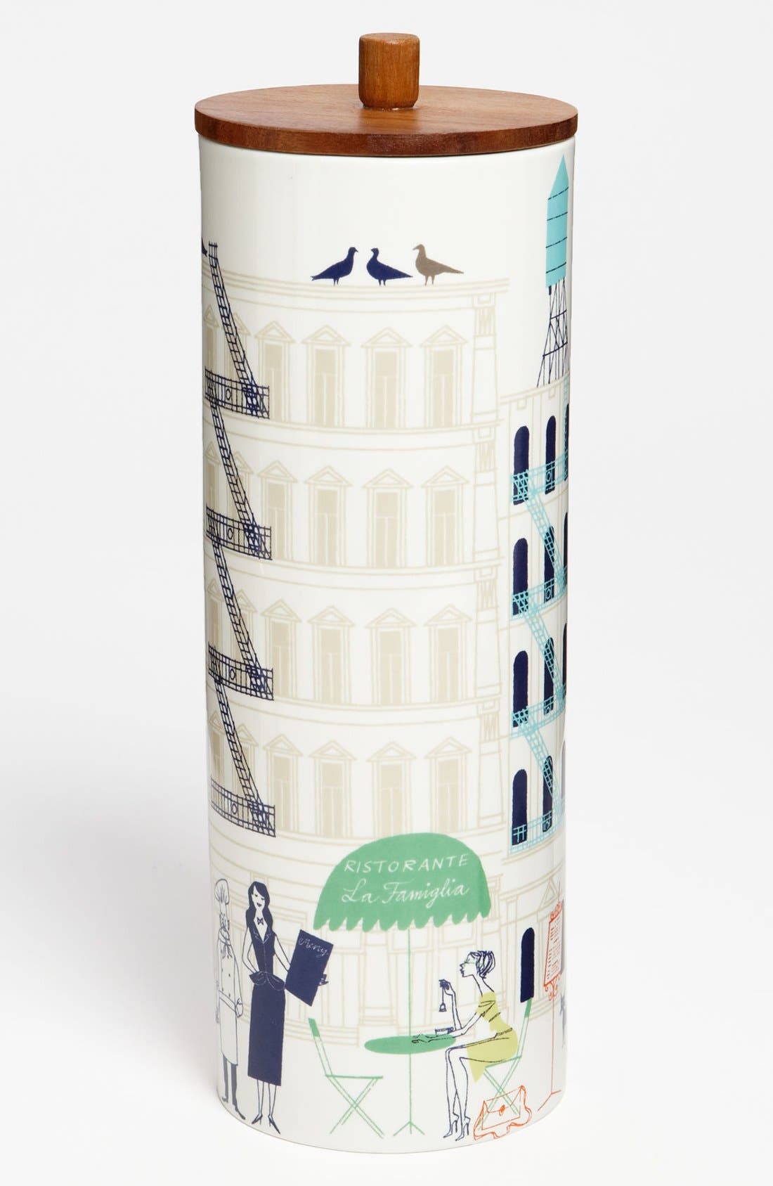 kate spade new york 'hopscotch drive about town' tall canister Nordstrom