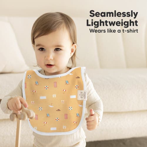 Shop Keababies 8-pack Hallo Drool Bibs In Beach Day