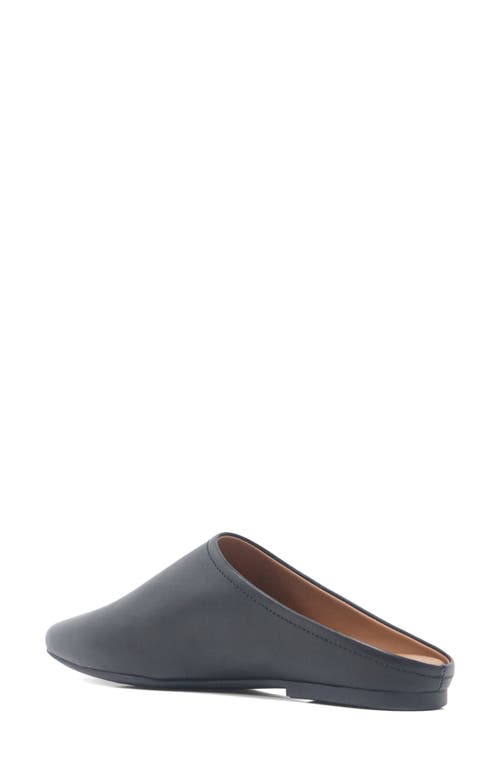Gentle Souls By Kenneth Cole Wanda Mule In Black Leather