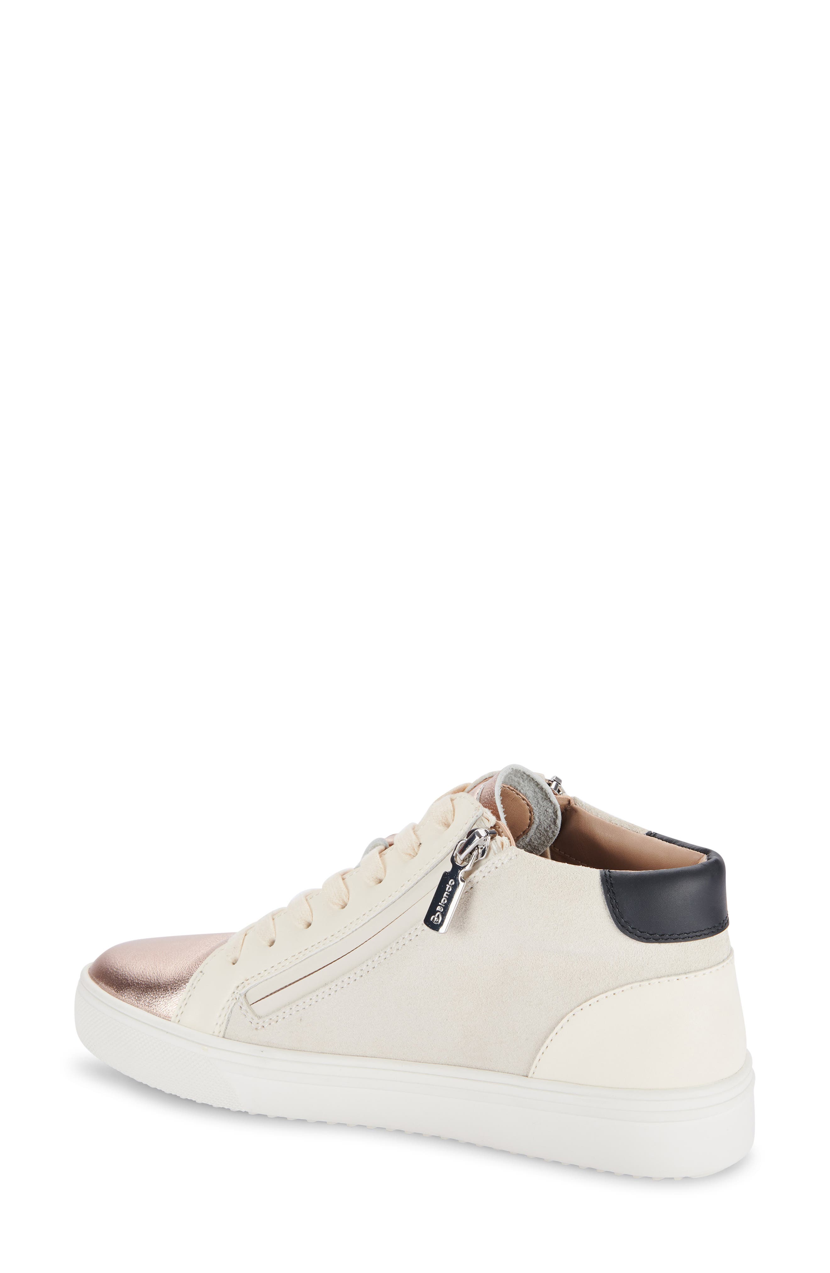 blondo georgette waterproof hidden wedge sneaker