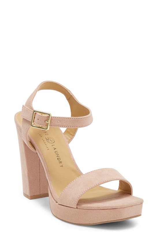 Chinese Laundry Alanah Sandal In Dark Nude