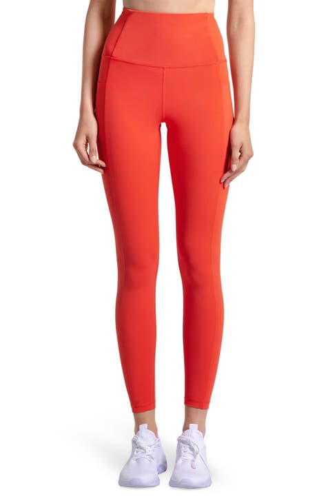 Women's Capri Leggings Knee Length Burnt Orange Rust Color, Athleisure,  Athleticwear Loungewear, Ladies Fashion Leggings -  Canada