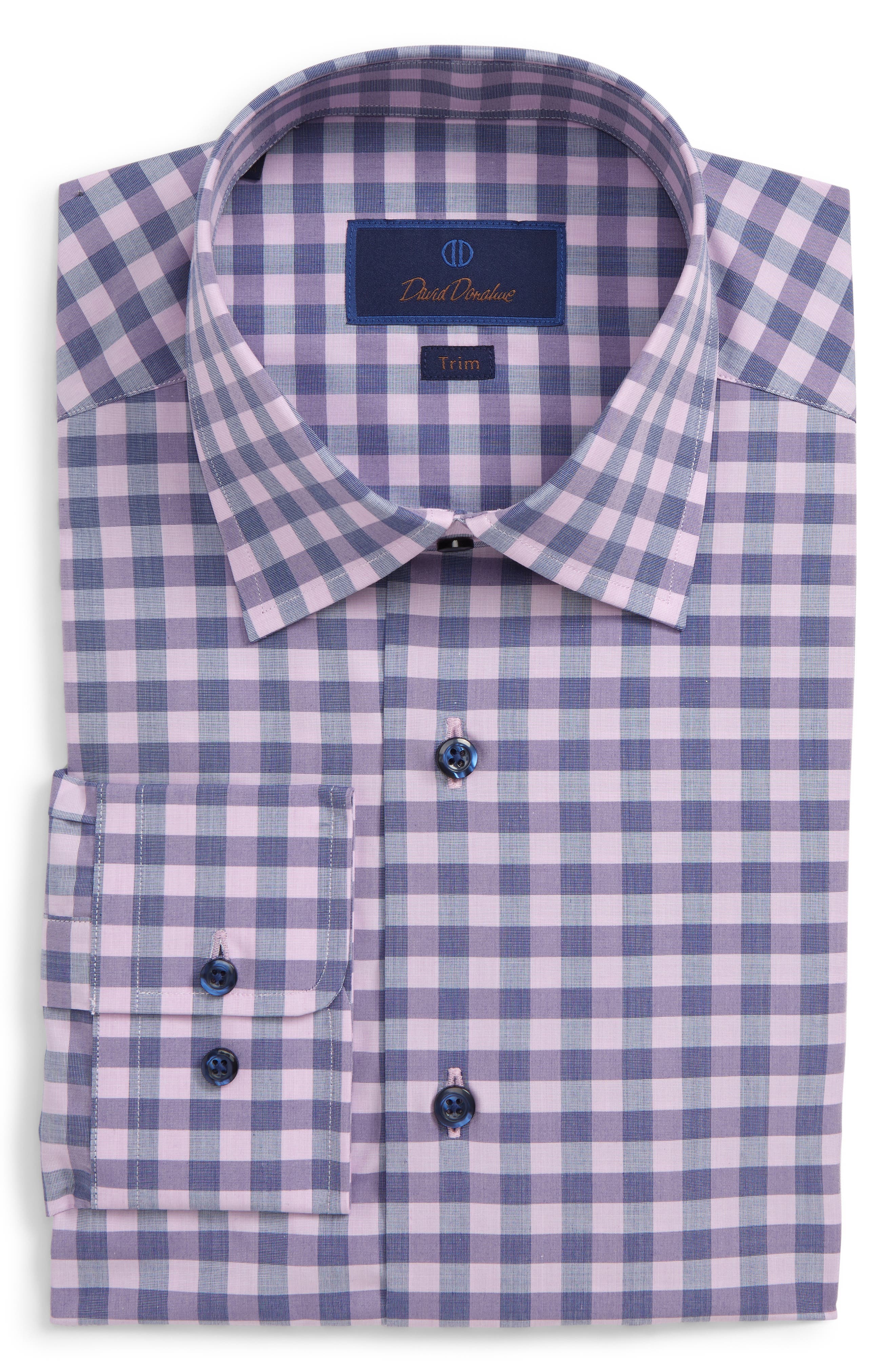 nordstrom david donahue trim fit