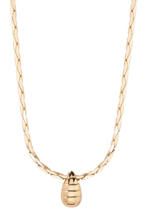 Fallon Pendant Necklace in Gold