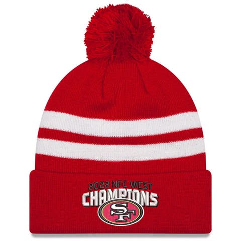 Men's New Era Scarlet San Francisco 49ers Historic Champs