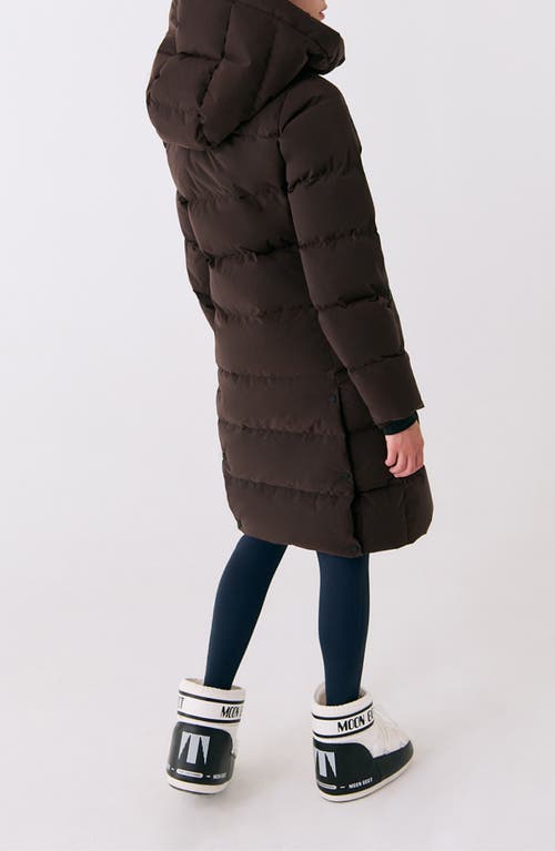 Shop Lole Après Waterproof Down Parka In Java