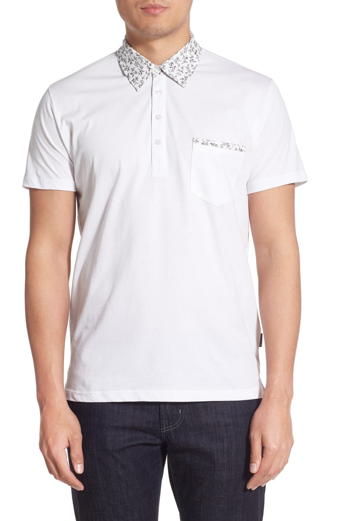 Peter Werth 'Begin' Trim Fit Polo Nordstrom