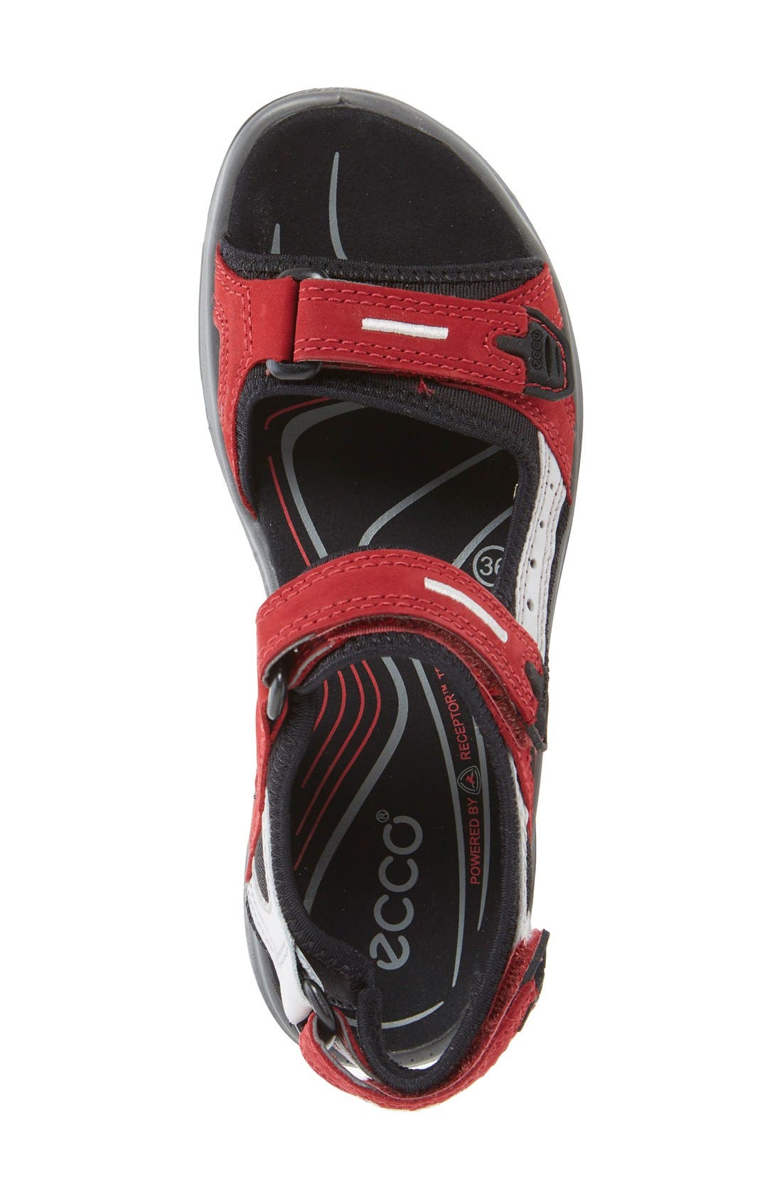 ecco yucatan anniversary sandal