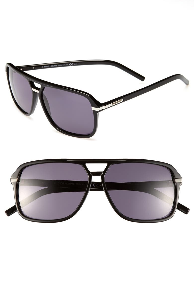 Christian Dior 'Black Tie' 60mm Sunglasses | Nordstrom