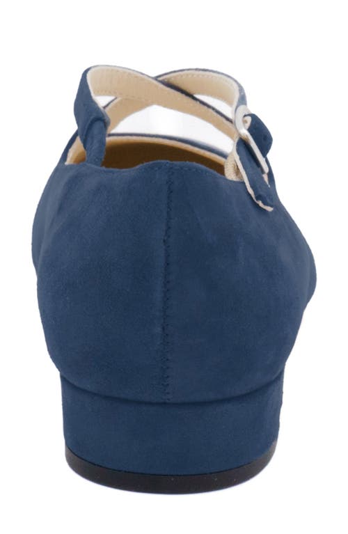 Amalfi By Rangoni Moria Pump In Navy Cashmere