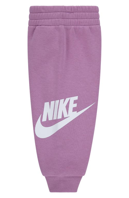Nike Baby Boys Or Girls Club Fleece Hoodie And Pants, 2 Piece Set In Magic Flamingo