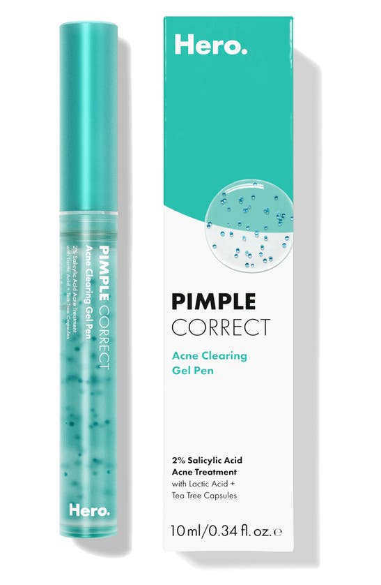 Hero Pimple Correct