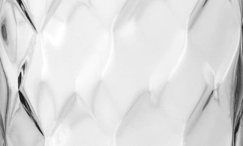 Fortessa Ornamento Rombo Set Of 12 Mixing Glasses In Clear