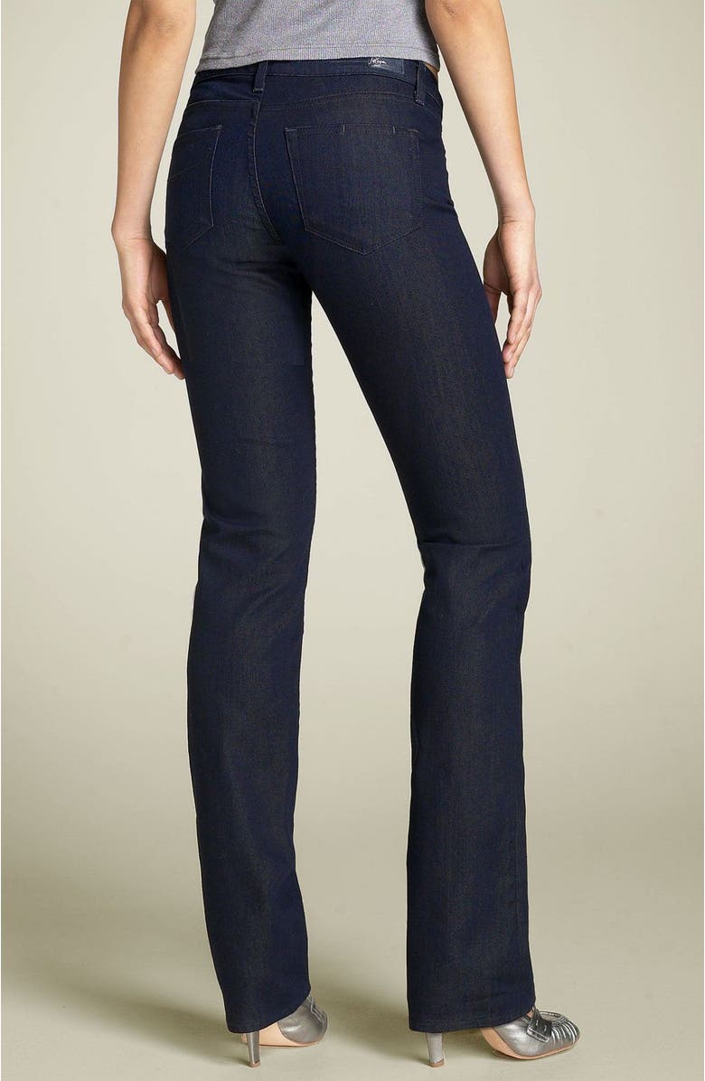 Paige Denim 'Blue Heights' Skinny Leg Stretch Jeans (Black Wash ...