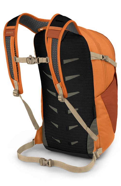 Shop Osprey Daylite Plus Backpack In Umber/tequila Sunrise