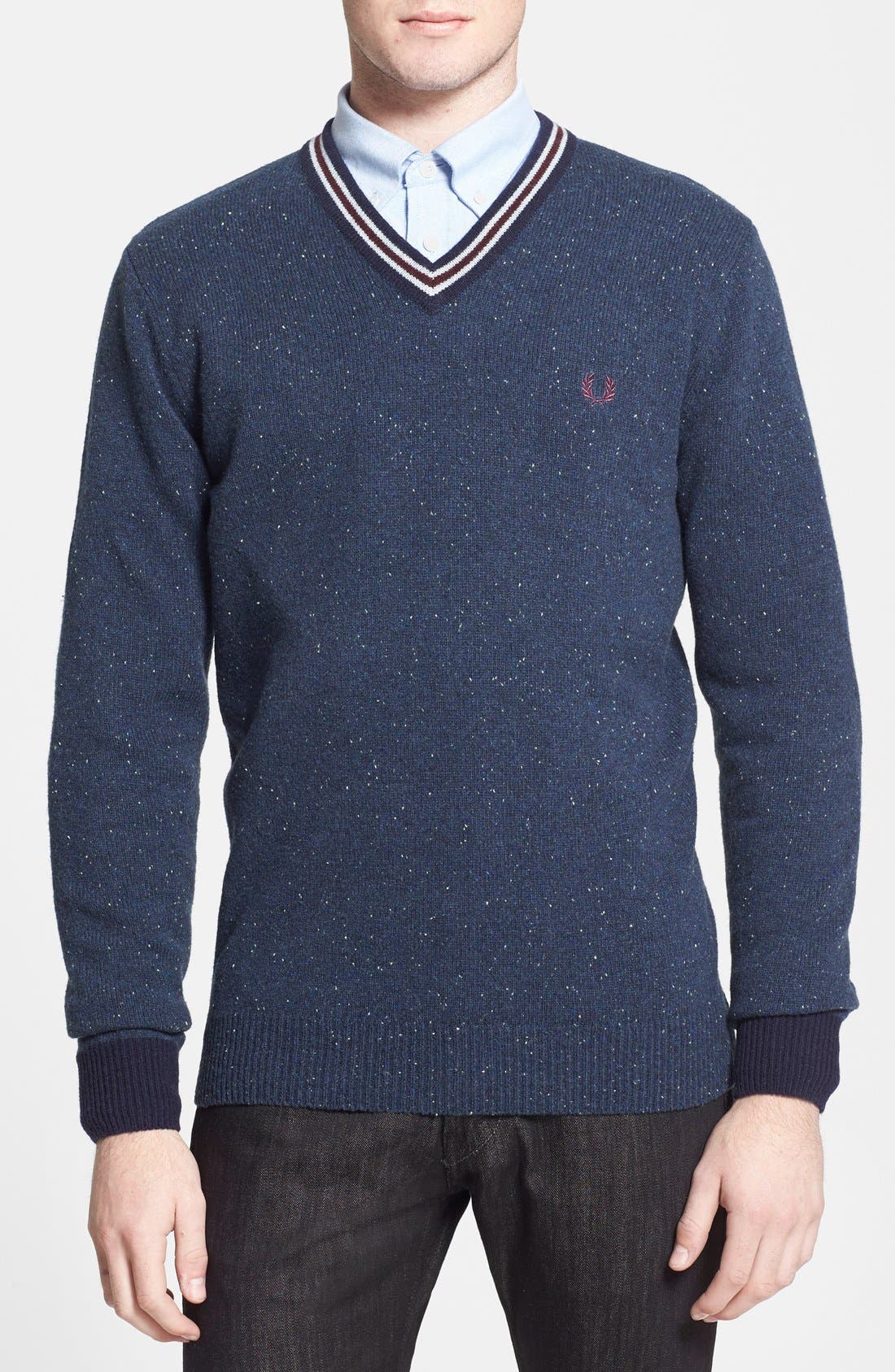 fred perry tennis sweater