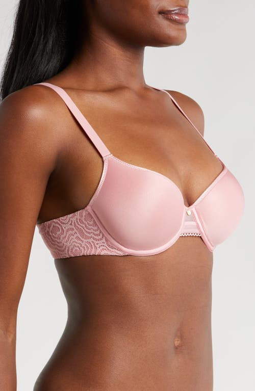 Shop Chantelle Lingerie C Jolie Comfort Convertible T-shirt Bra In Rose Tutu-3p