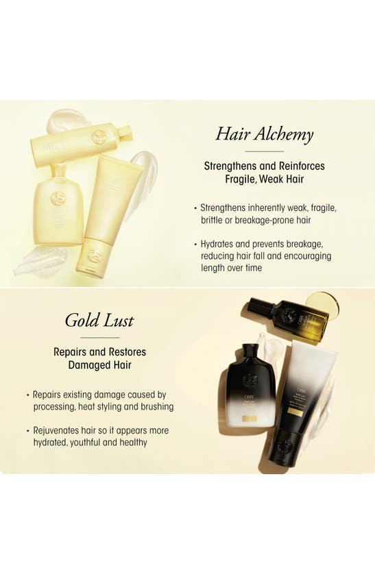 Shop Oribe Hair Alchemy Fortifying Treatment Serum, 2.53 oz