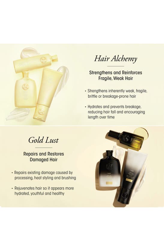 Shop Oribe Hair Alchemy Fortifying Treatment Serum