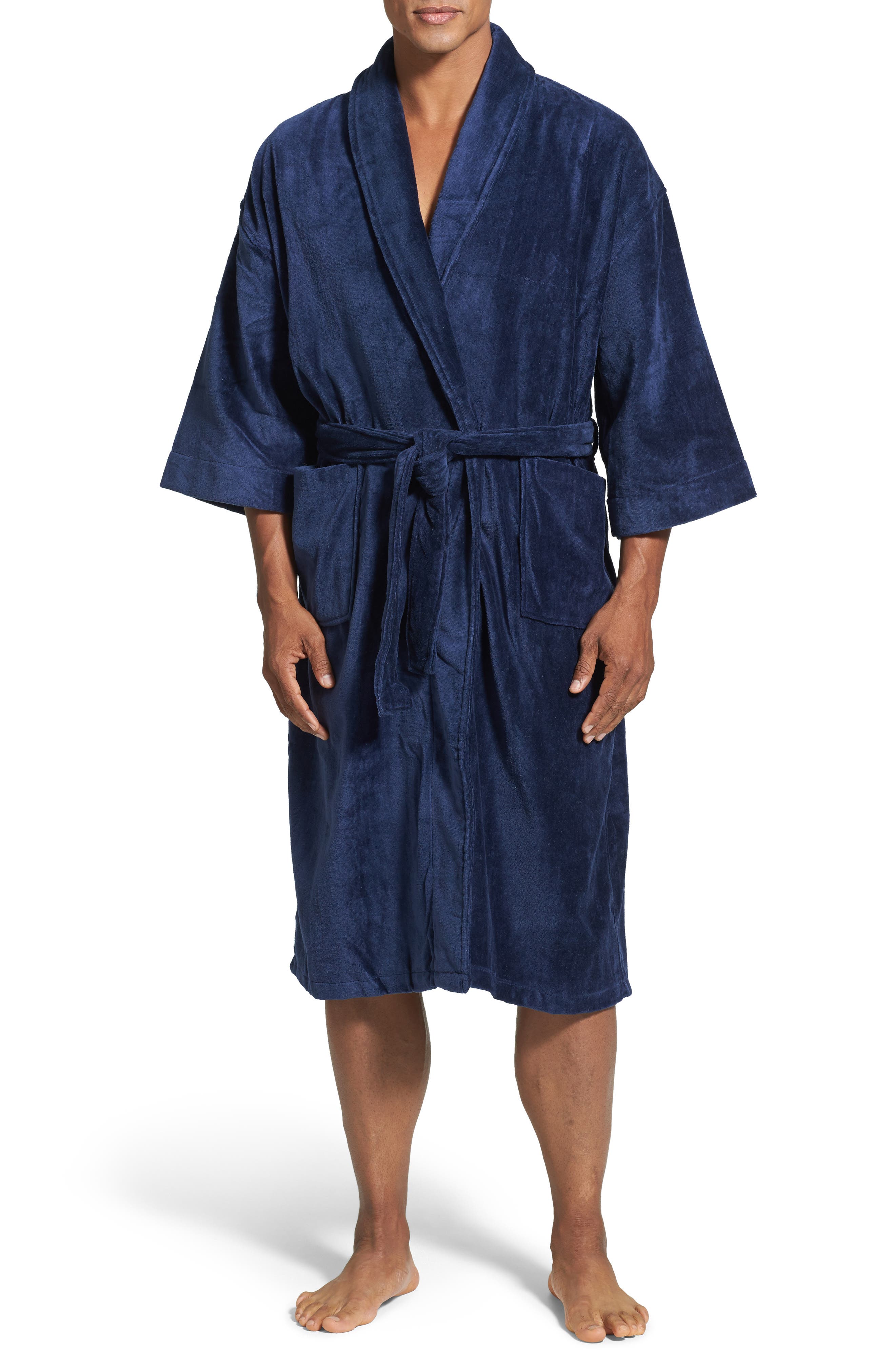Majestic International Terry Velour Robe Nordstrom