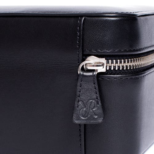 Rapport London Hyde Park Two Zip Case In Black