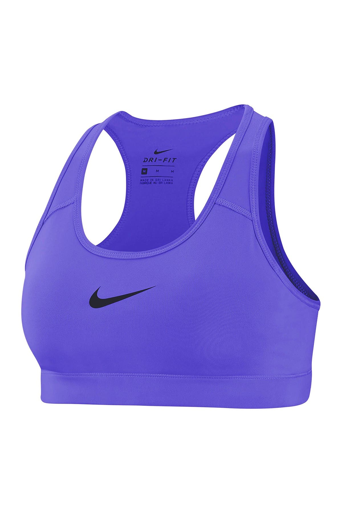 nike victory racerback sports bra