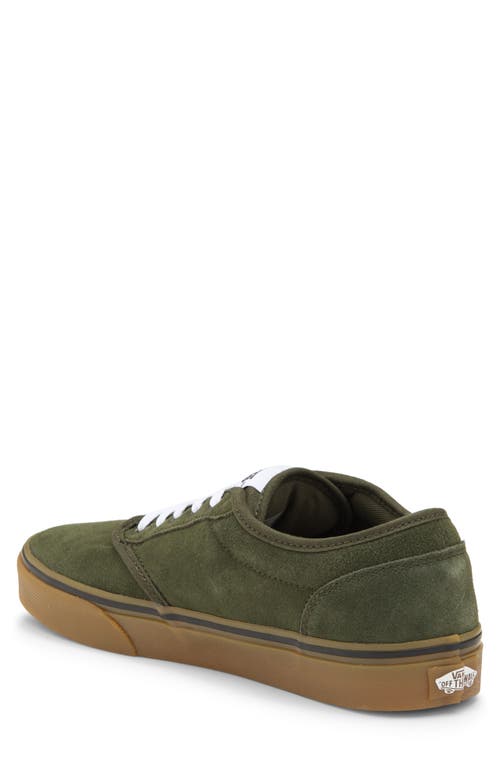 Shop Vans Atwood Sneaker In Suede Grape Leaf/gum