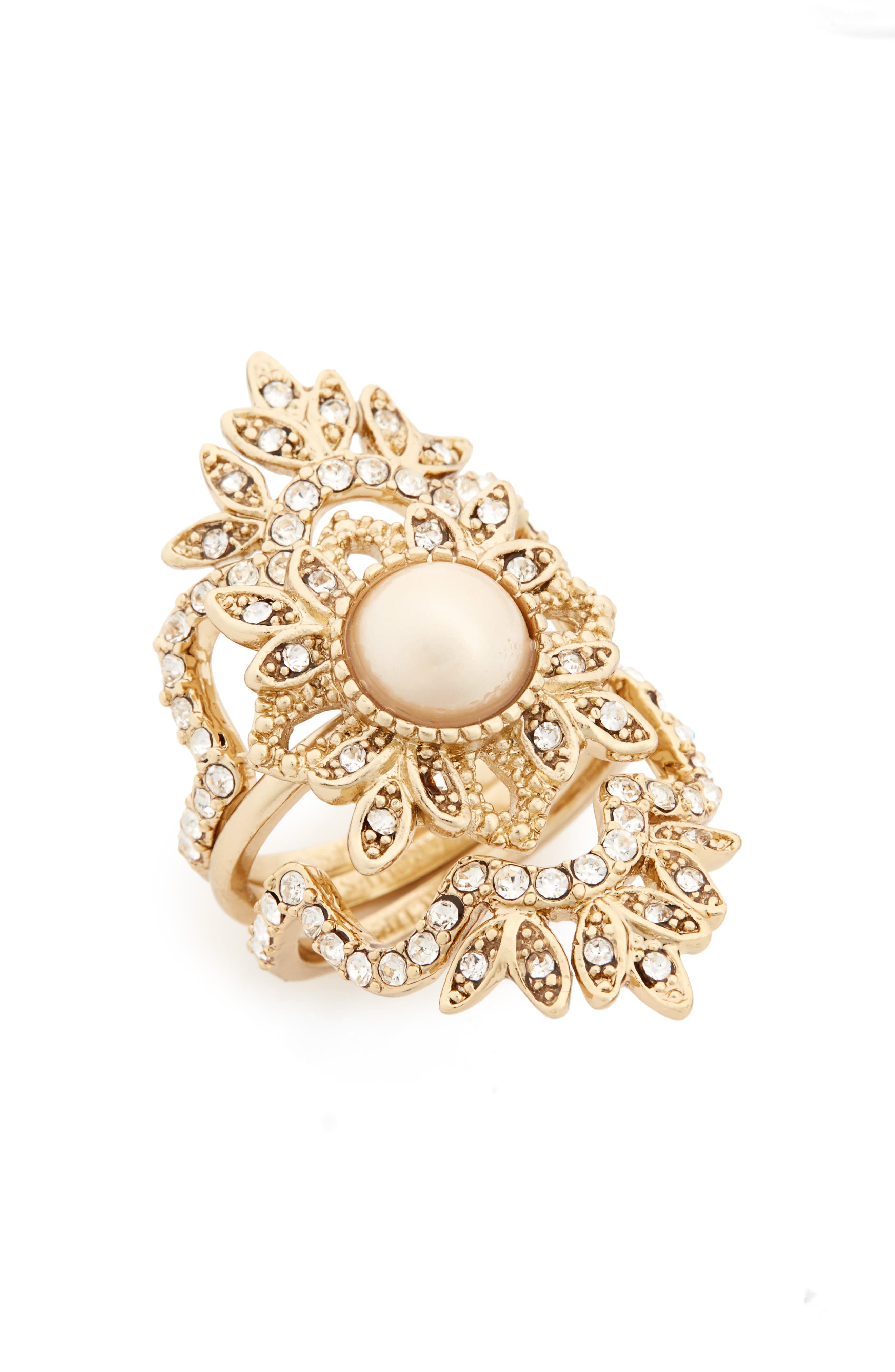 Marchesa Set of 3 Stacking Rings Nordstrom