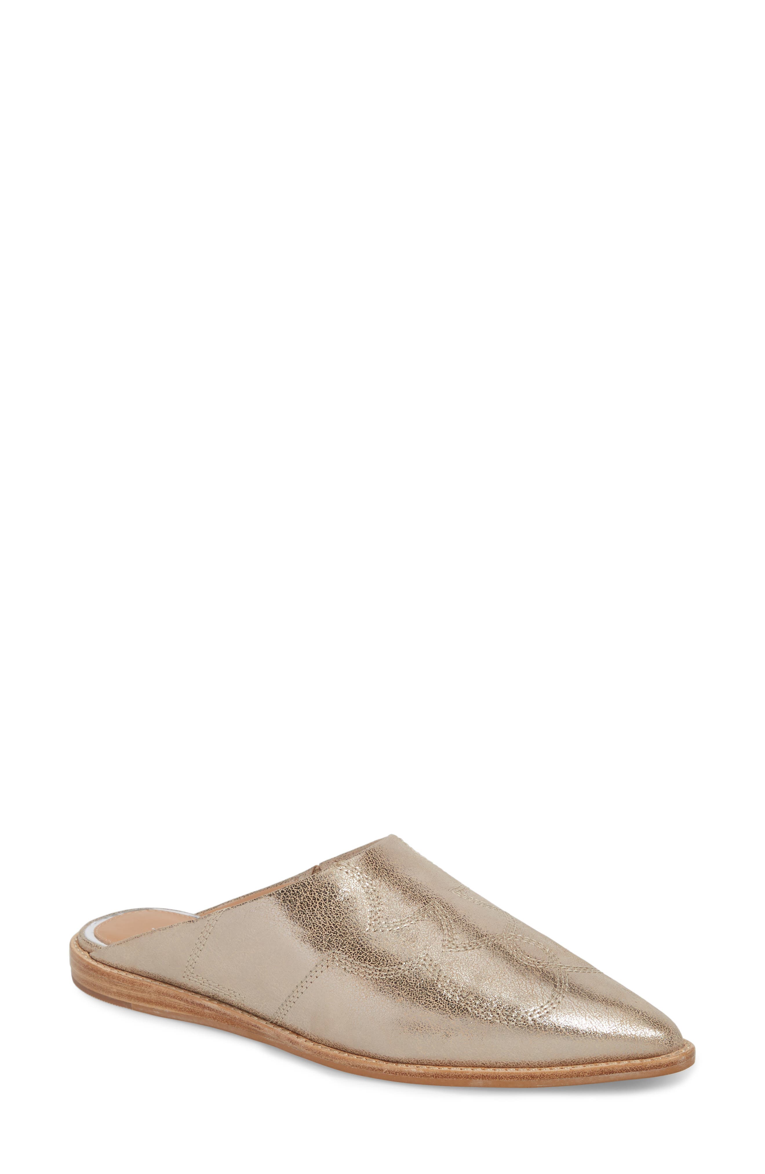 Linea Paolo Aubrey Mule- Metallic