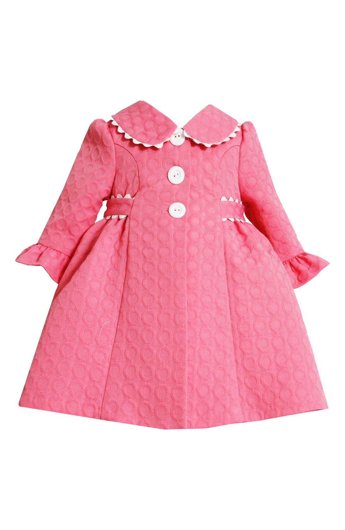 girls dress and coat set