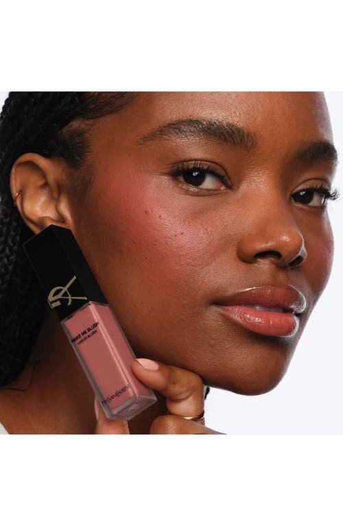 Saint Laurent Yves  Make Me Blush Liquid Blush In 37 High Peach