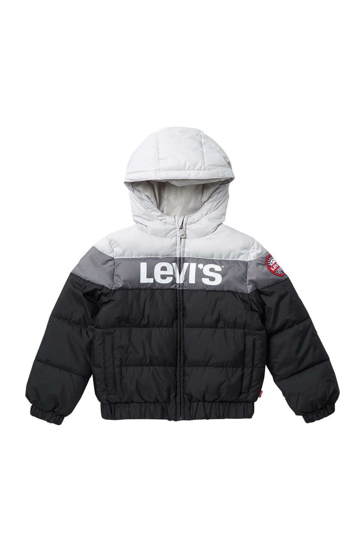 levi's water repellent jacket