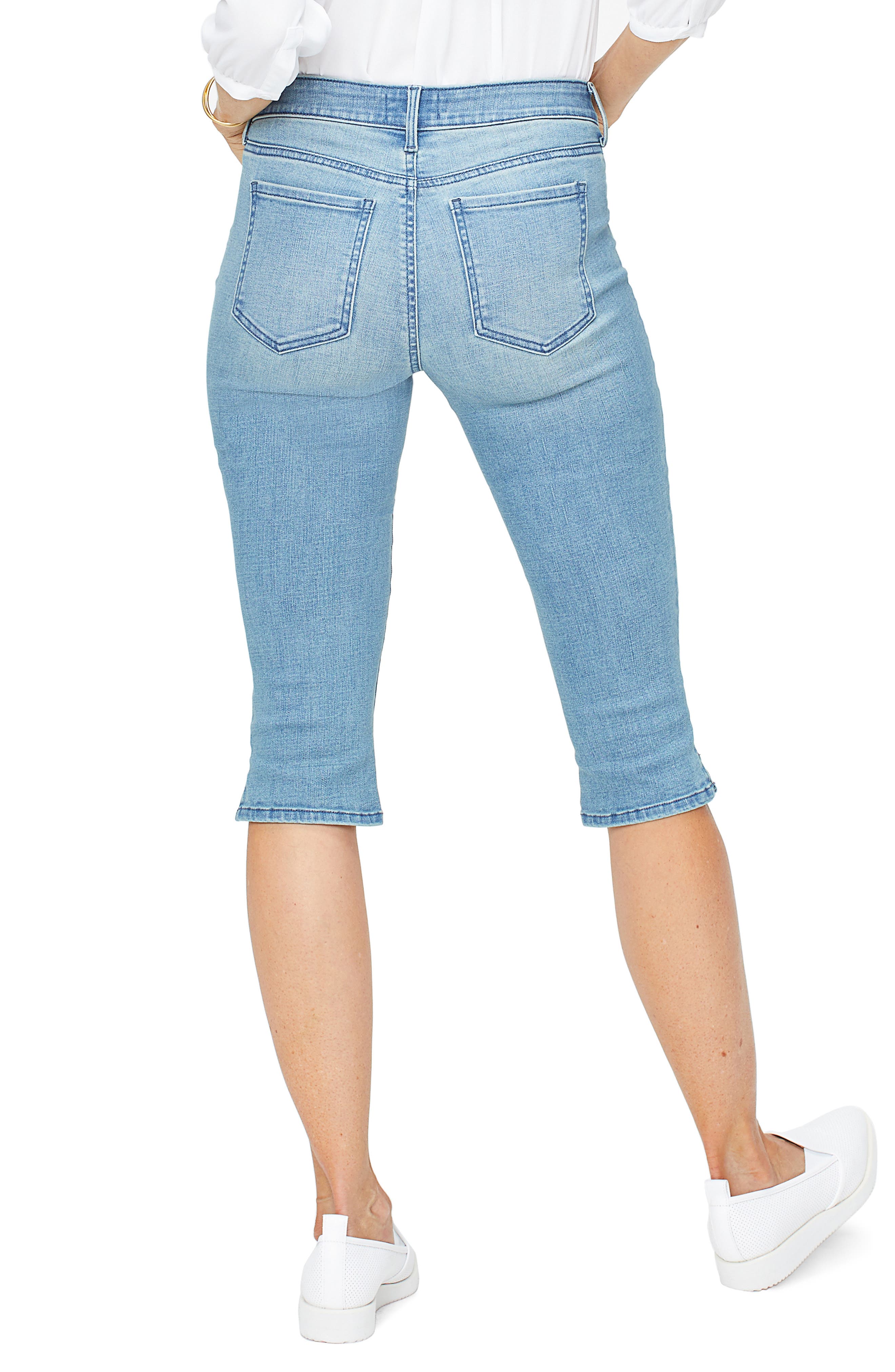 nydj skinny capri pants