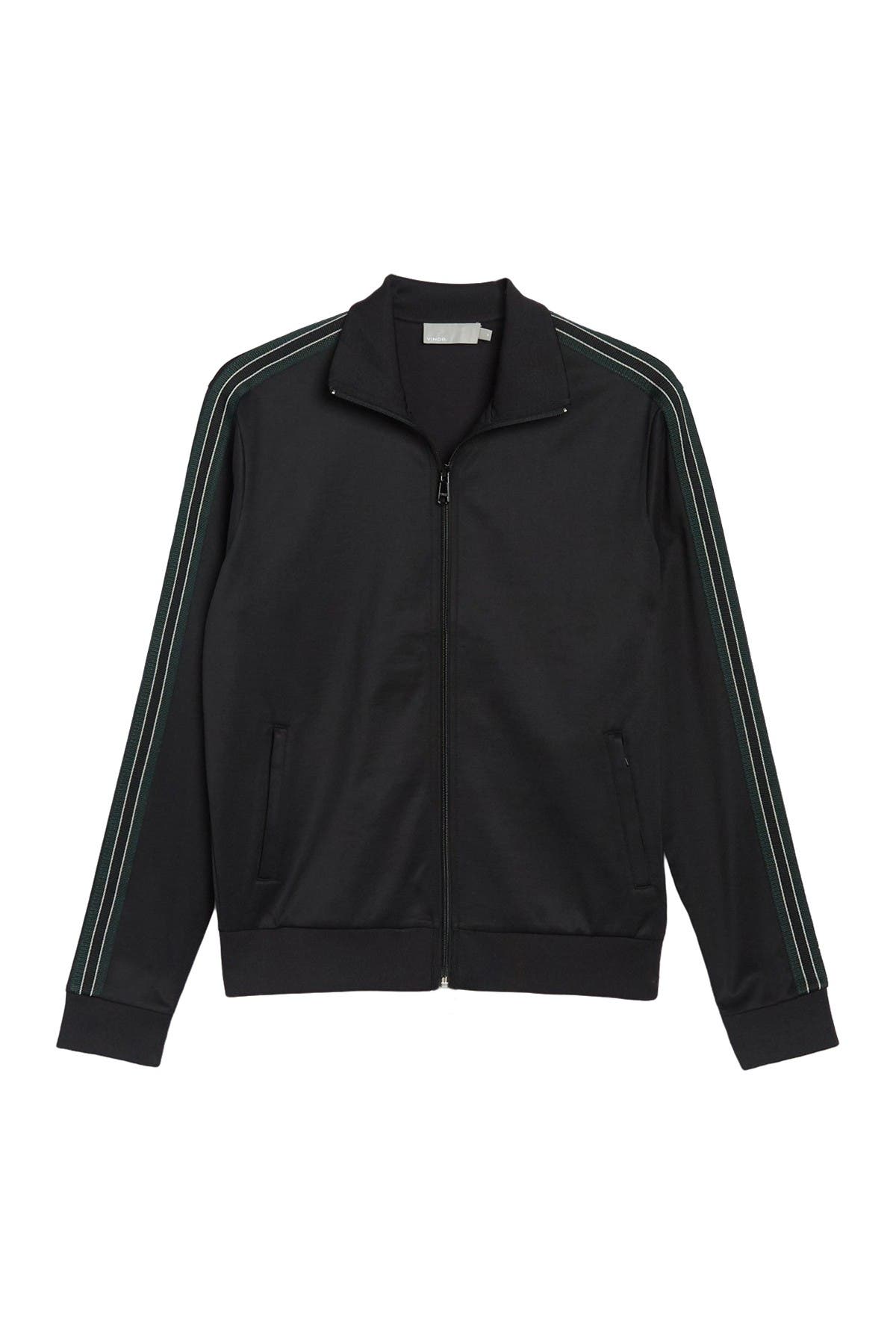 vince track jacket