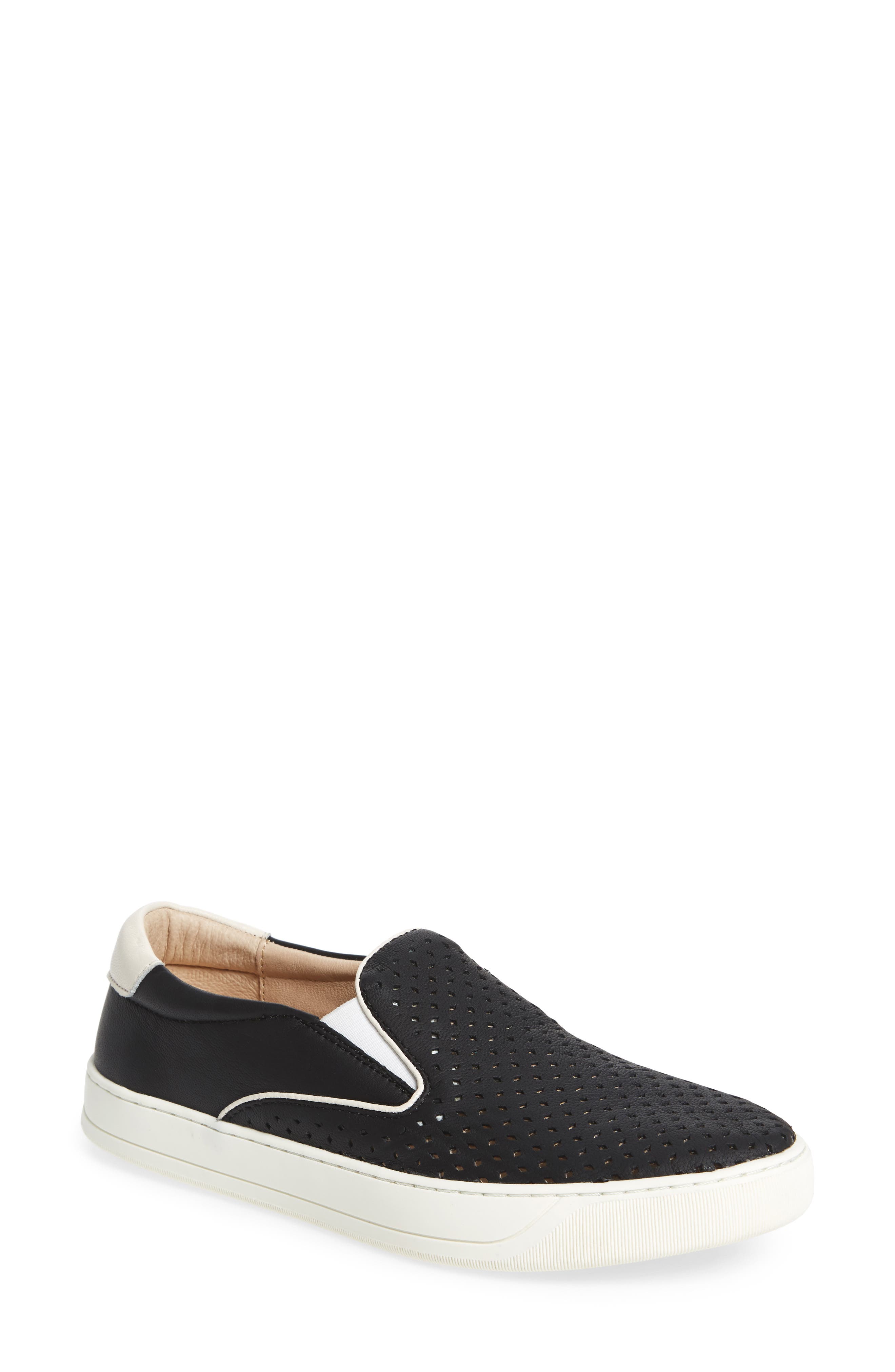 Johnston & Murphy Elaine Slip-On Sneaker, Black