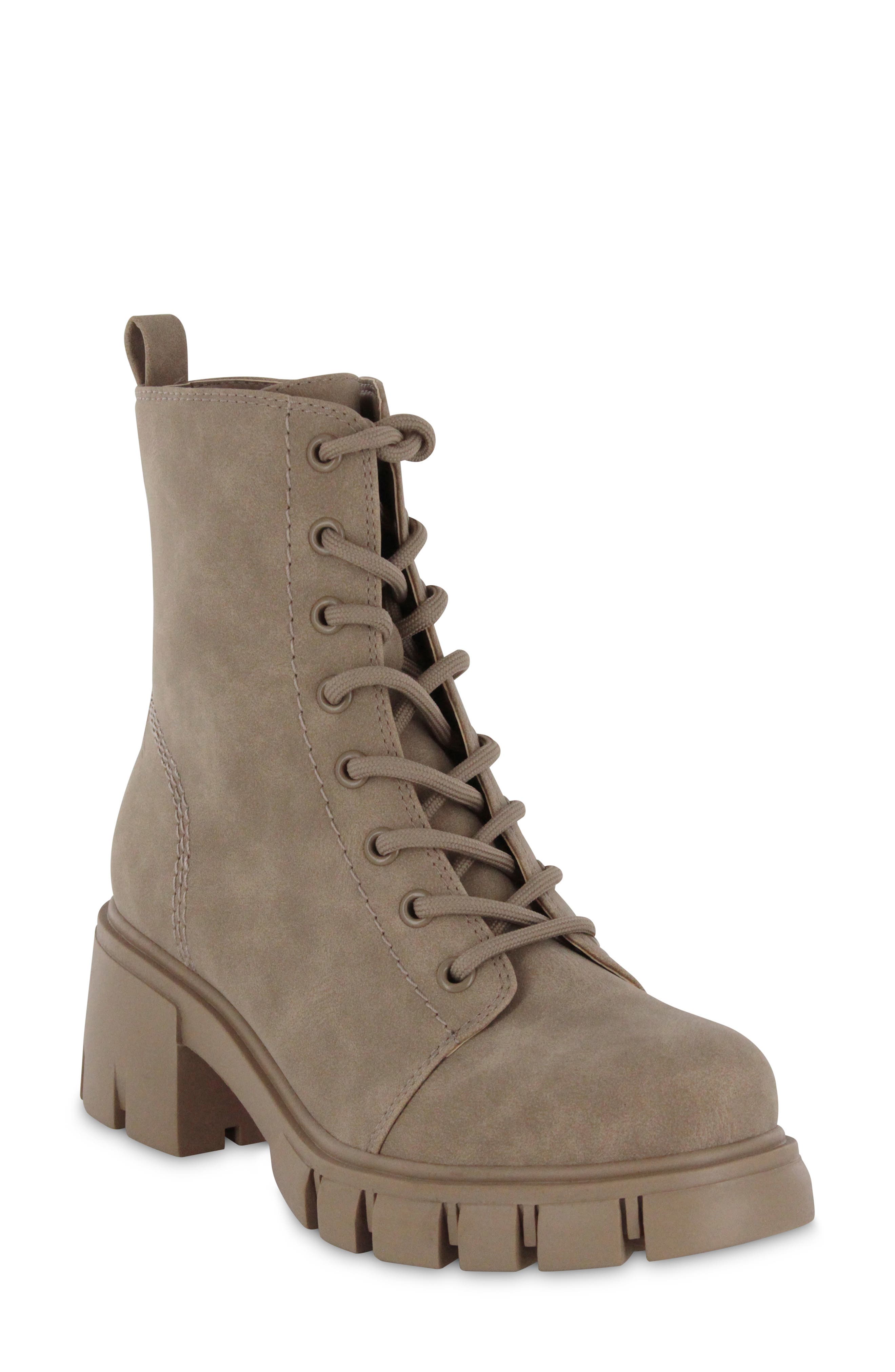 tauren lug sole combat boot mia