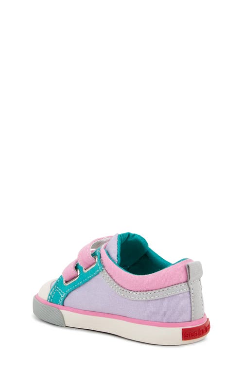 Shop See Kai Run Robyne Sneaker In Lavender/pink