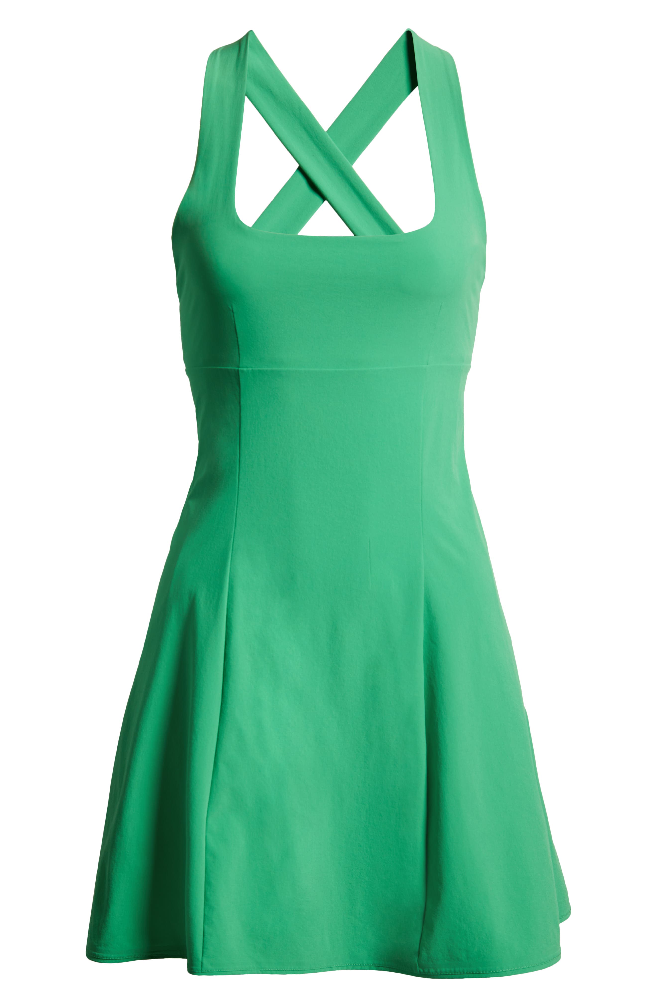 kelly green tennis dress Looking For You Kelly Green Textured Dress – Shop the Mint main image 1