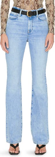 FRAME Le Super High Mini Boot Jeans | Nordstrom