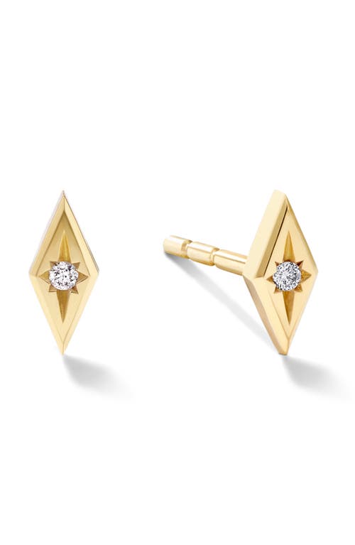 Cast The Atomic Stud Earrings in Gold at Nordstrom