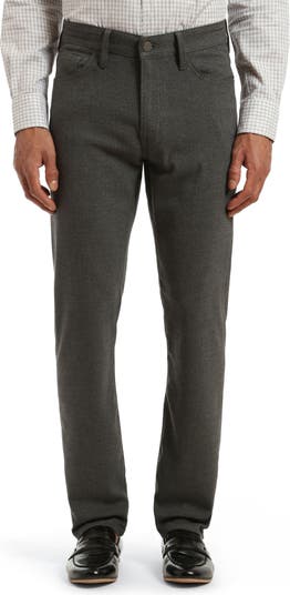 34 Heritage Courage Straight Leg Stretch Five-Pocket Pants