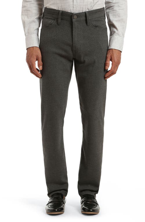 Courage Straight Leg Stretch Five-Pocket Pants in Grey Elite