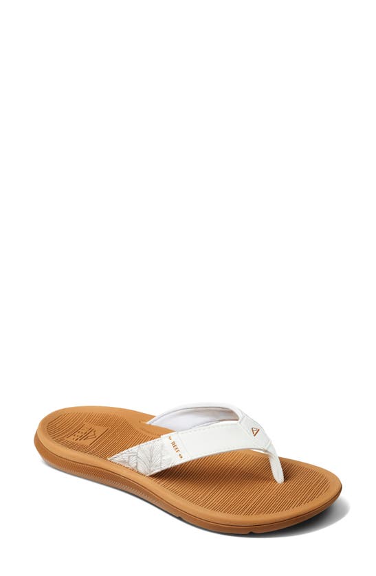 Shop Reef Santa Ana Flip Flop In Cloud