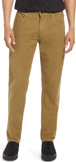 Billy Reid Moleskin Slim Fit Five Pocket Pants Nordstrom