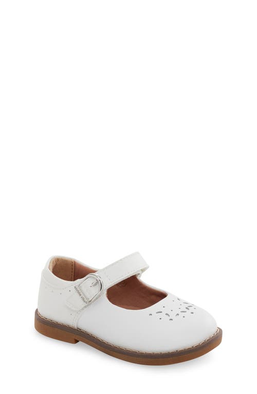 Stride Rite Mara Mary Jane in White at Nordstrom, Size 8 W