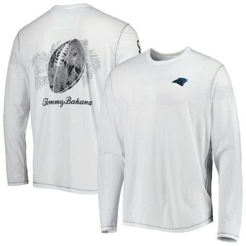 Men's Tommy Bahama White Tampa Bay Buccaneers Laces Out Billboard Long Sleeve T-Shirt Size: Medium