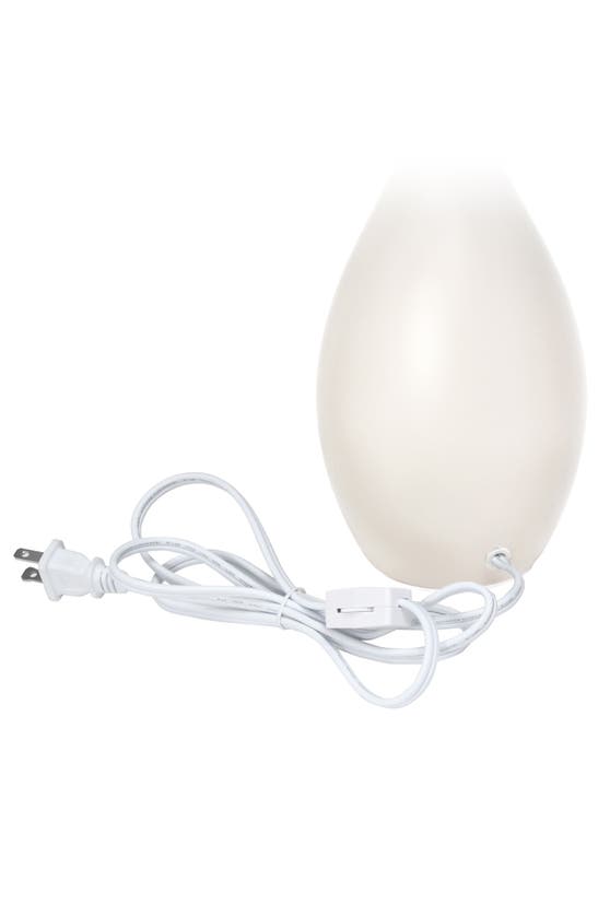 Shop Lalia Home Dewdrop Table Lamp In Off White